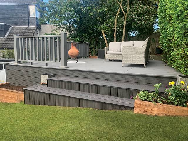 low maintenance decking edmonton