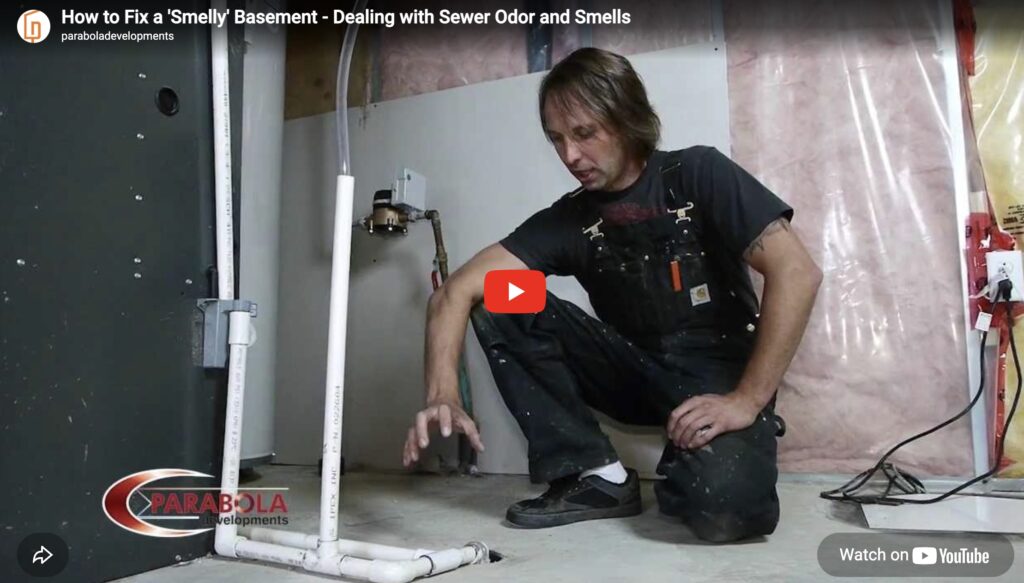 How to Fix a Smelly Basement - Dealing with Sewer Odor and Smells