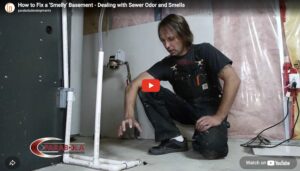 How to Fix a Smelly Basement - Dealing with Sewer Odor and Smells