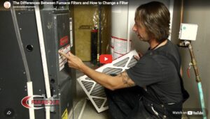 The Different Types of Furnace Filters and how to Change a Filter