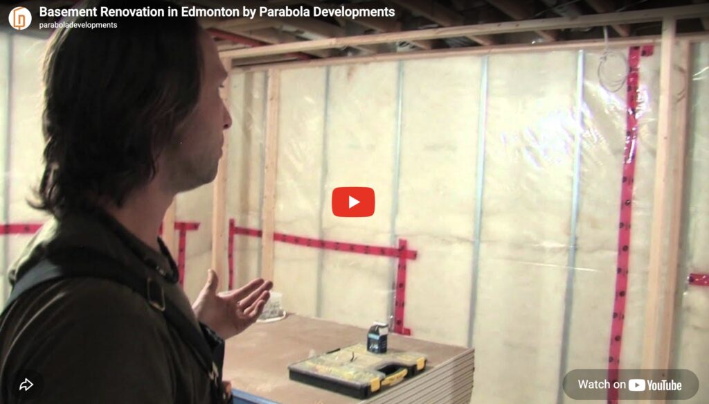 Basement Renovation Behind the Scenes with Parabola