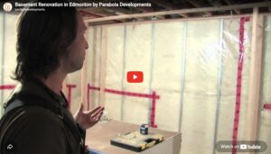 Basement Renovation Behind the Scenes with Parabola