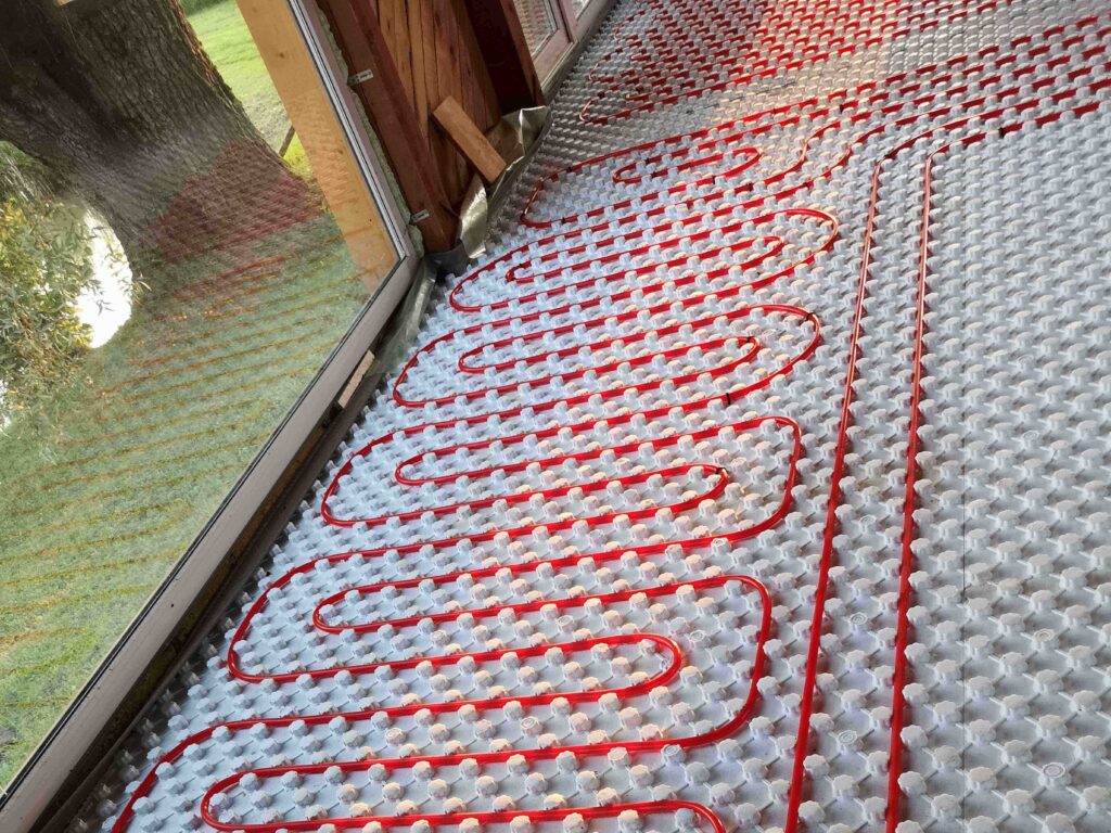heated flooring edmonton