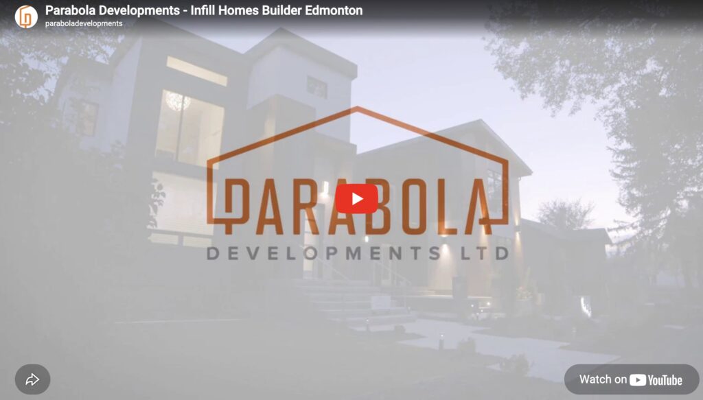 Parabola Developments - Infill Homes Builder Edmonton
