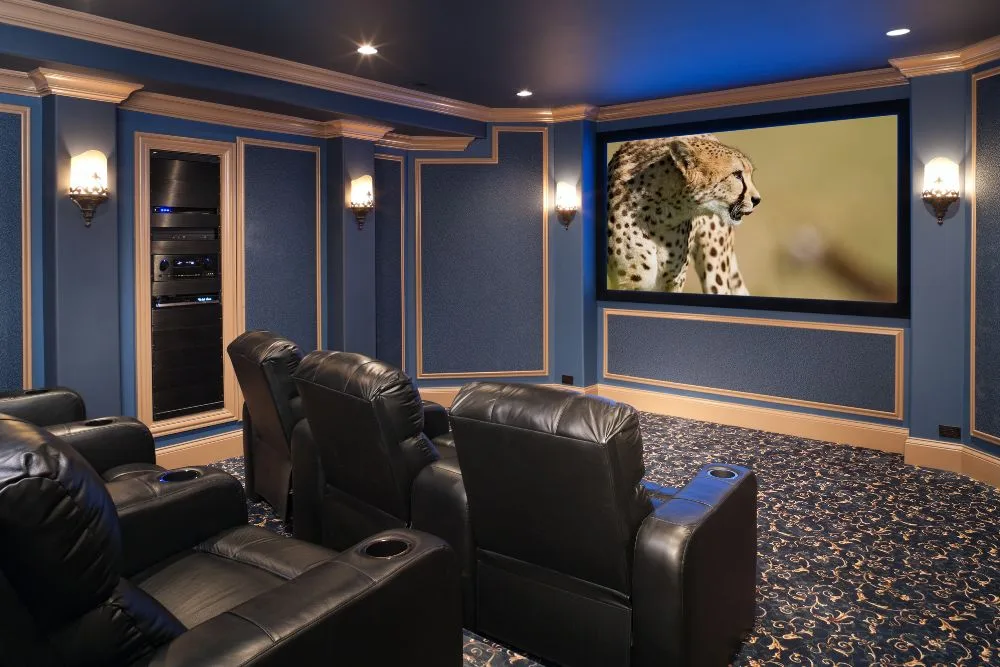 home-theatre-basement-edmonton
