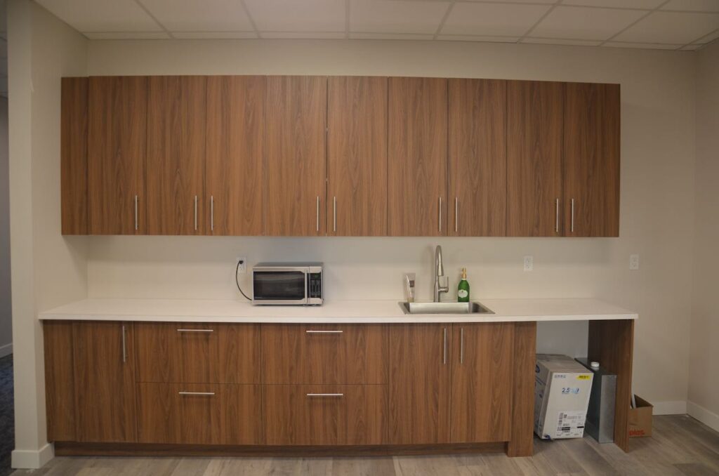 edmonton office renovation