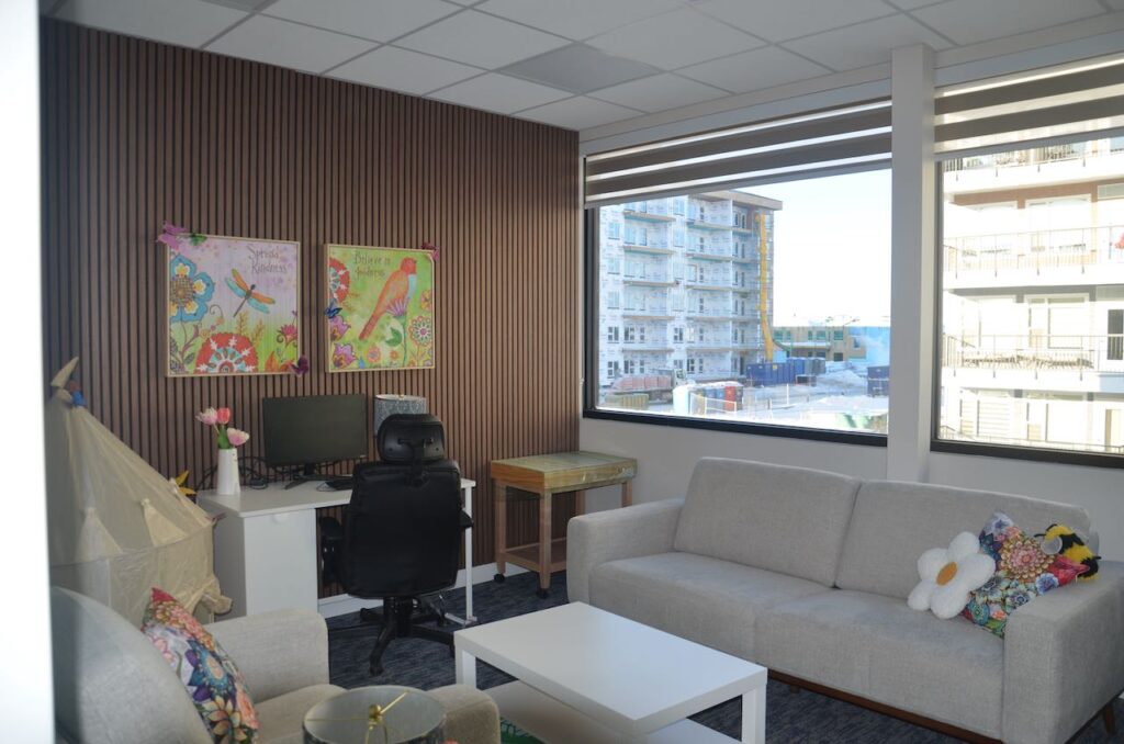 edmonton office renovation