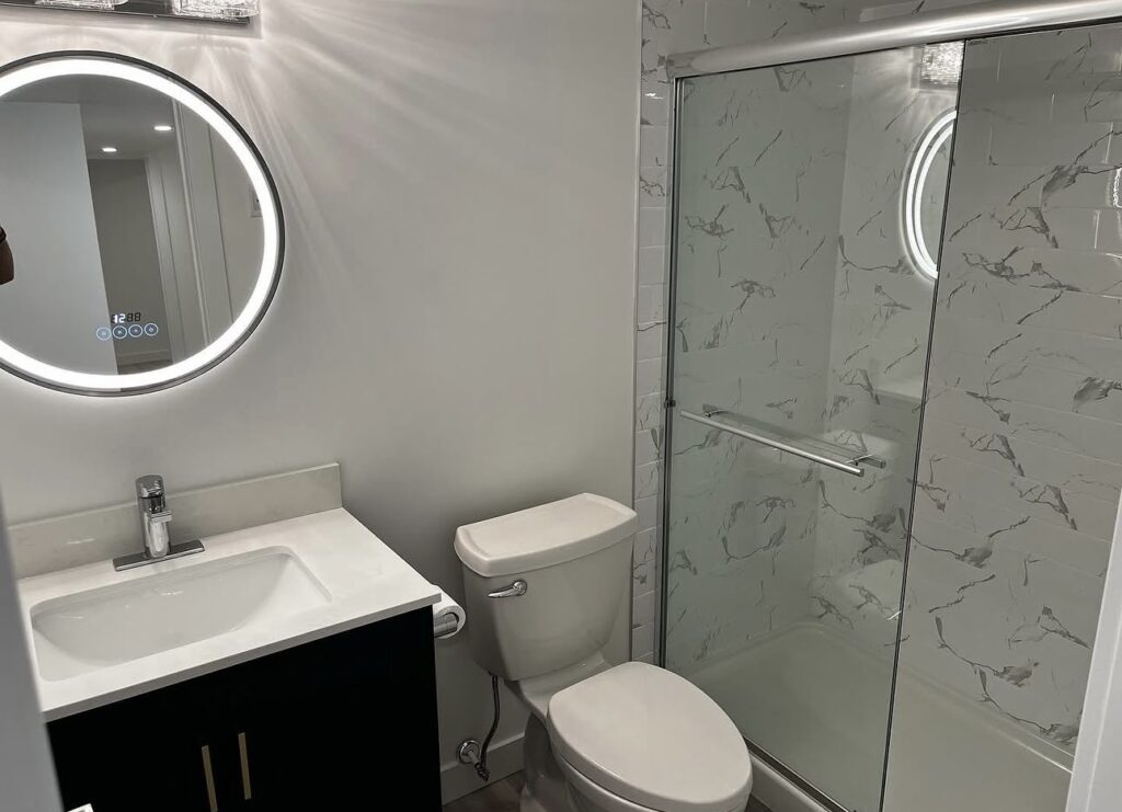 bathroom renovations edmonton