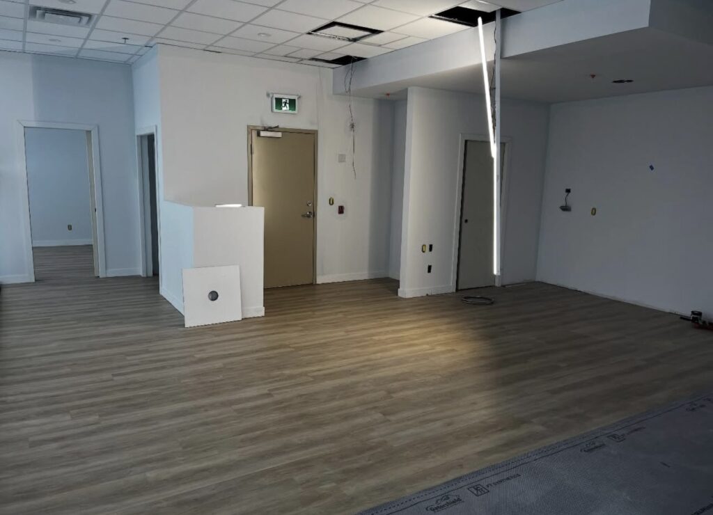 edmonton commercial renovation