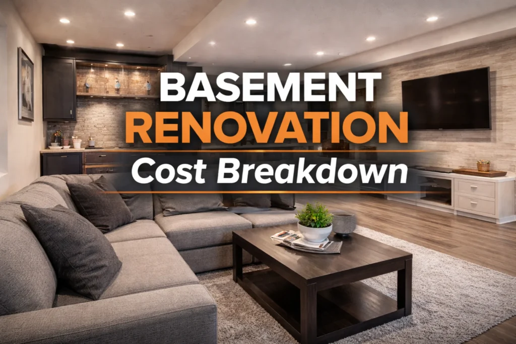 basement finishing cost Edmonton