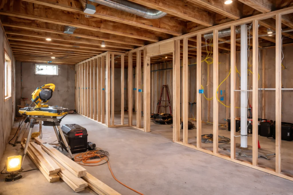 hiring a basement contractor Edmonton