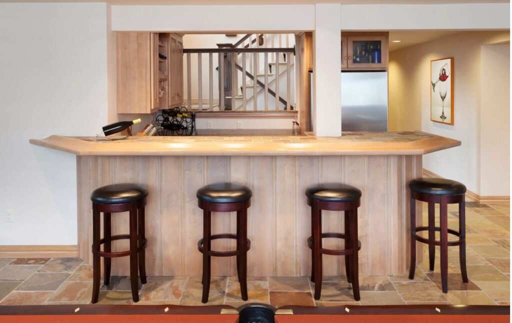 basement bar renovation Edmonton