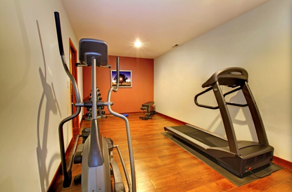 basement gym renovation edmonton