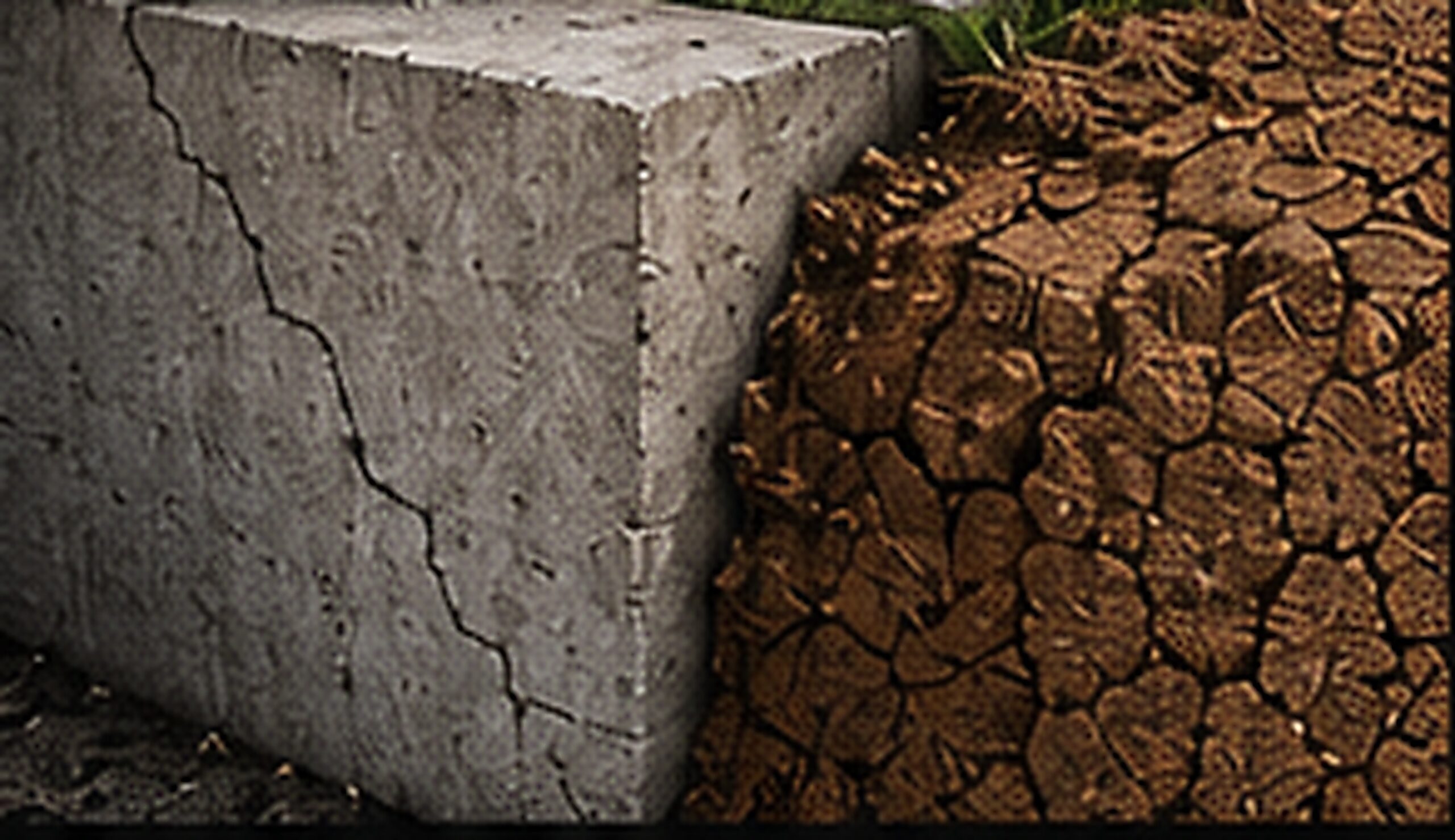 Expansive clay soil causing foundation movement and cracks in Edmonton